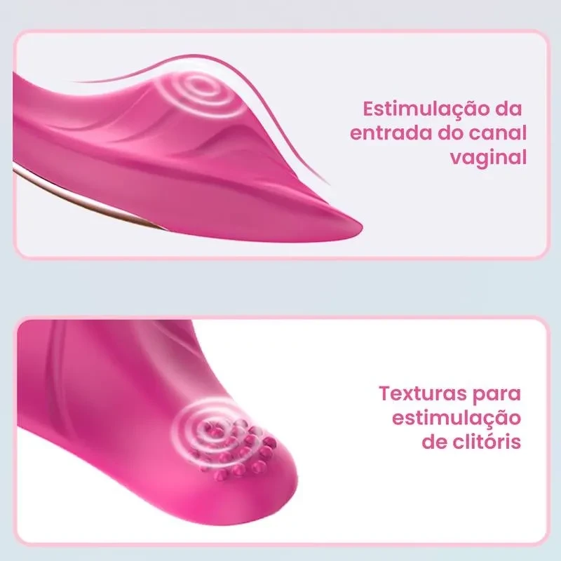 Vibrador Calcinha Butterfly por App - 4