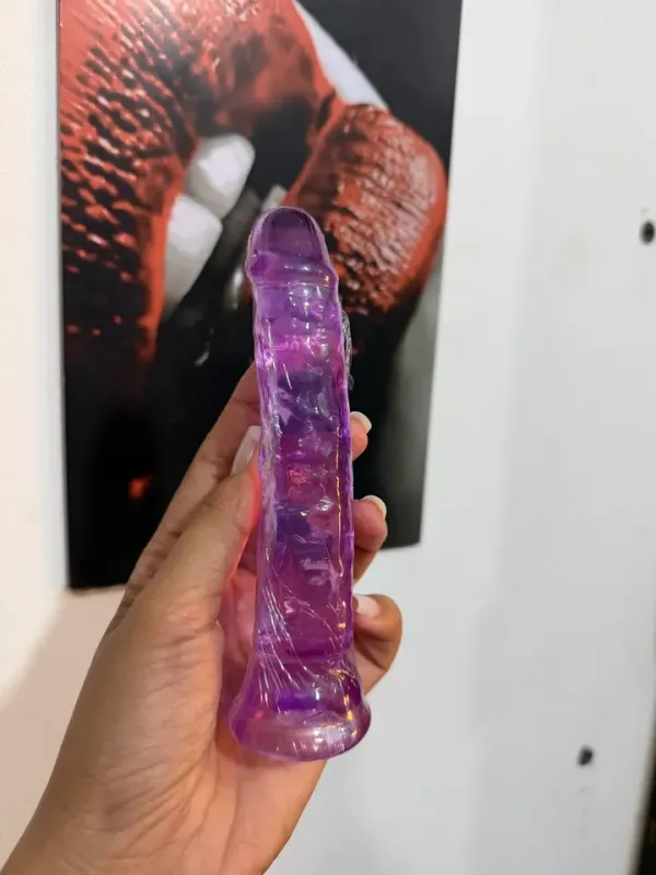 Prótese Jelly Macia 13cm