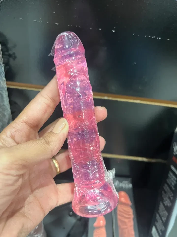 Prótese Jelly Macia 13cm - 2