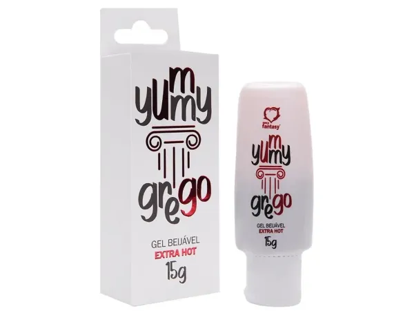 Gel Yummy Grego Extra Hot 15g