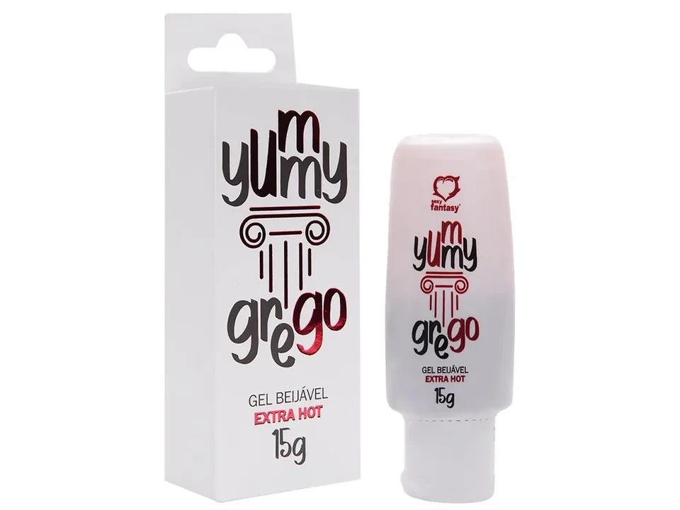 Gel Yummy Grego Extra Hot 15g - 1