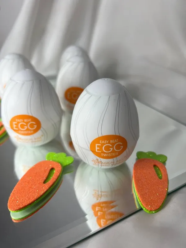 Egg Massageador Textura
