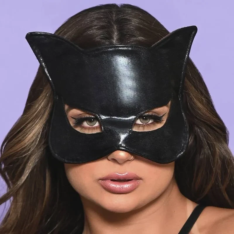 Máscara Mulher Gato - 2