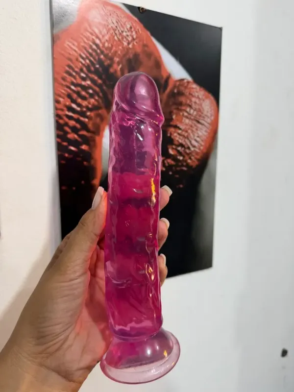 Prótese Jelly Macia 18cm