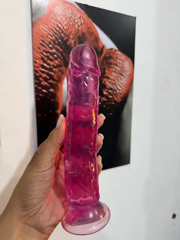 Prótese Jelly Macia 18cm - 1