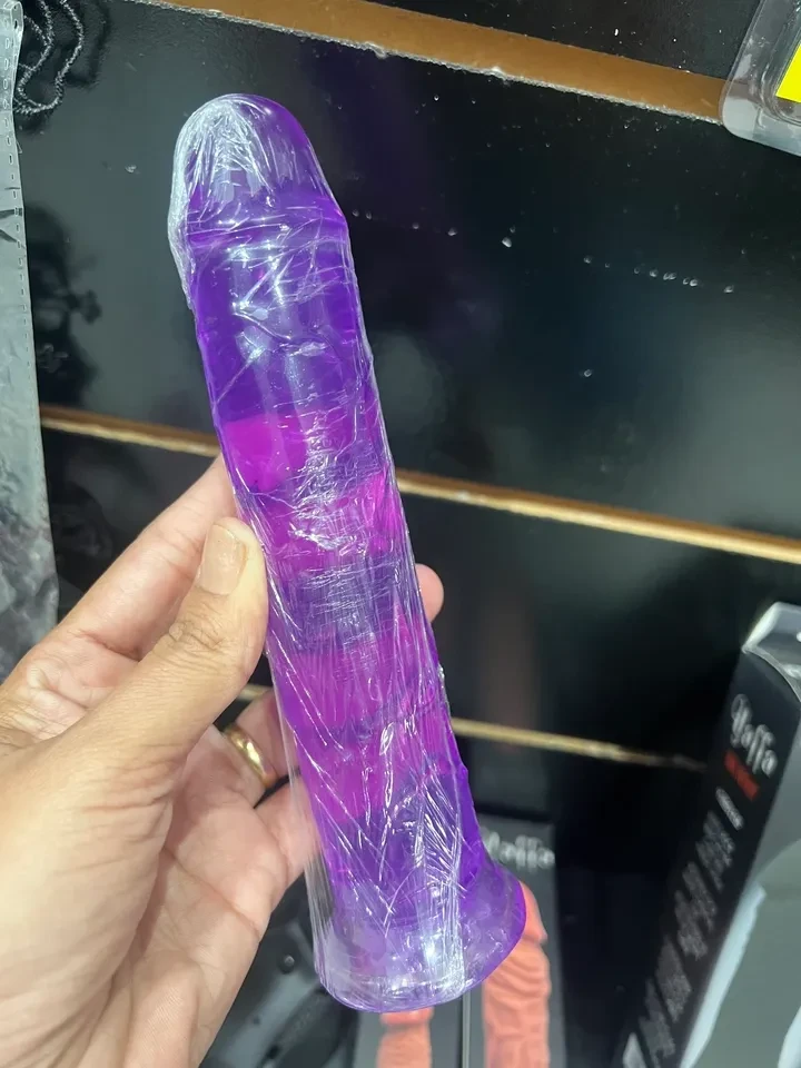 Prótese Jelly Macia 18cm - 2