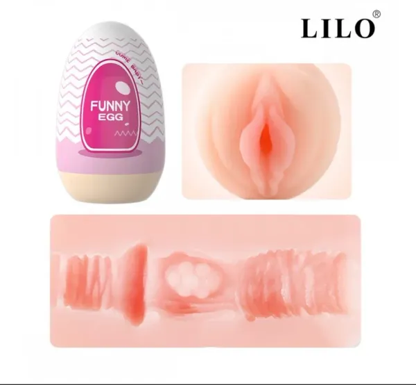 Egg Massageador Lilo Vagina (Rosa)