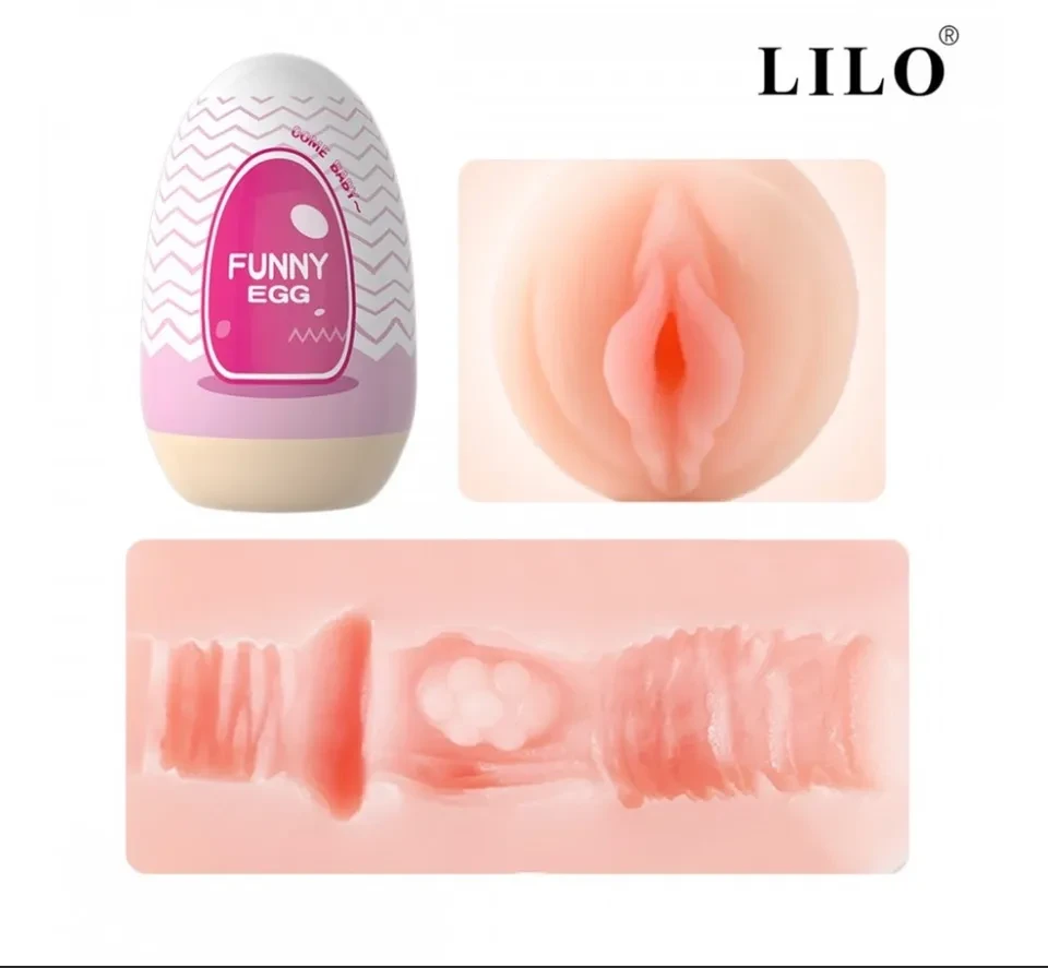 Egg Massageador Lilo Vagina (Rosa) - 1