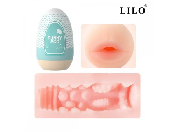 Egg Massageador Lilo Boca