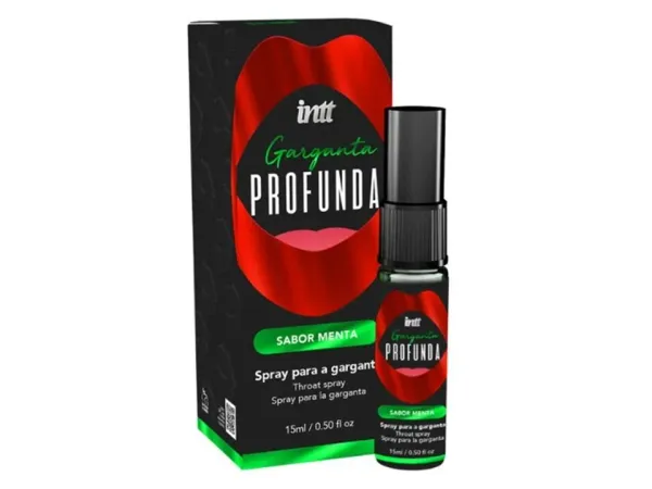 Spray Garganta Profunda Intt Menta 15ml