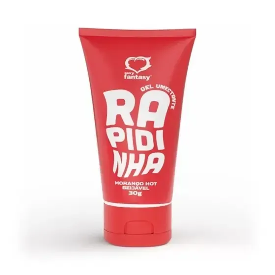 Gel Rapidinha Morango Hot 30g