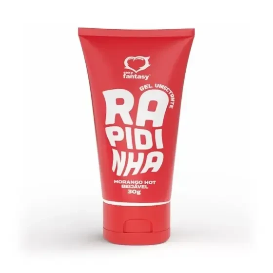 Gel Rapidinha Morango Hot 30g - 1