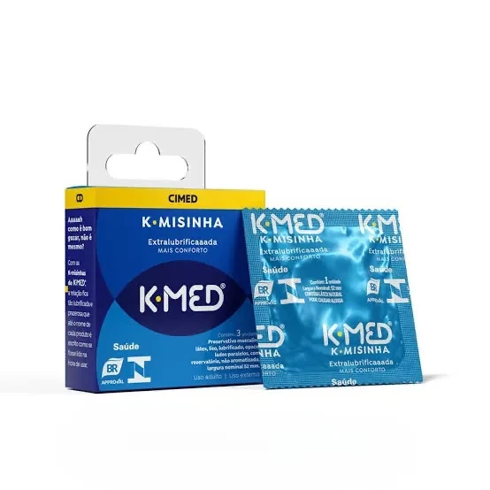 Preserv Kmisinha Extra lubrificada 3x1  - 1