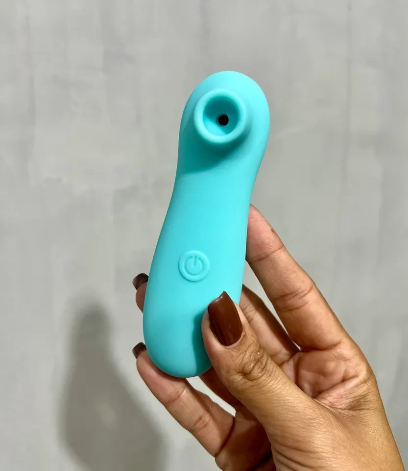 Vibrador Sugador Blue Si (Recarregável) - 1