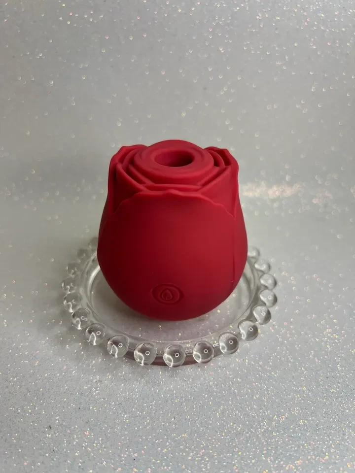 Vibrador Sugador Flower (Recarregável) - 1