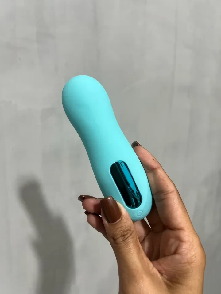 Vibrador Sugador Blue Si (Recarregável) - 2