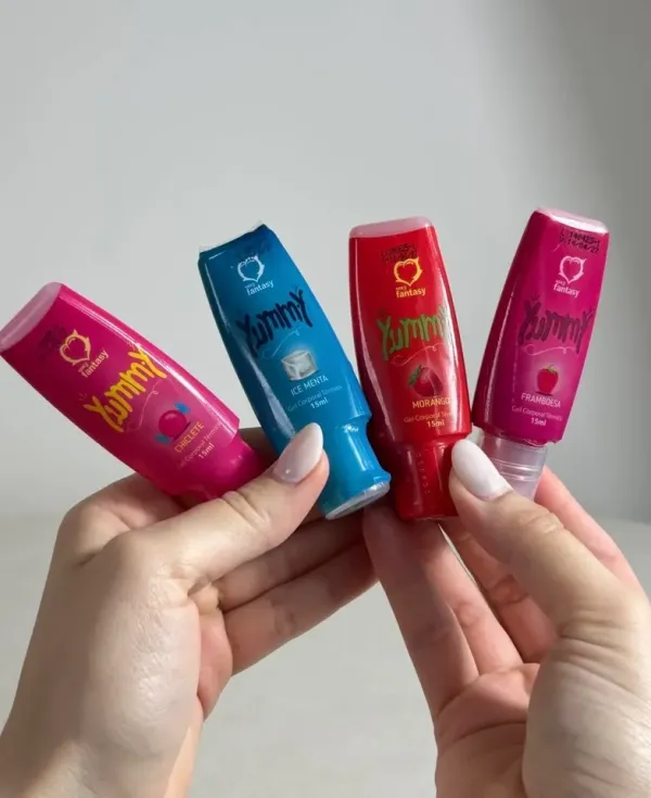 Calda Oral Yummy Térmico 15g