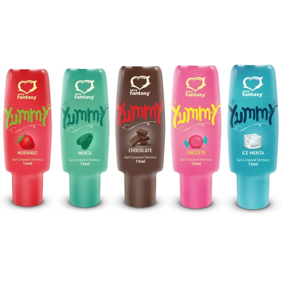 Calda Oral Yummy Térmico 15g - 2