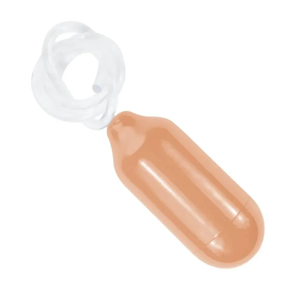 Cone para Pompoar Bege 40g Hotflowers - 2