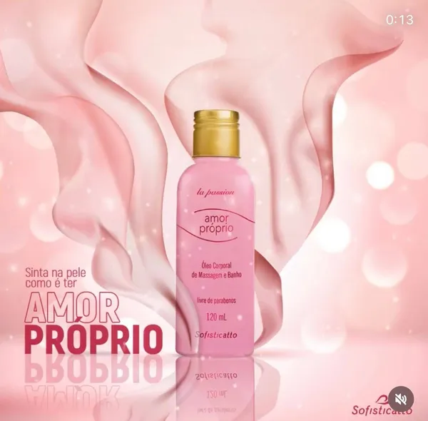 Óleo Corporal e Massagem Amor Próprio 120ml