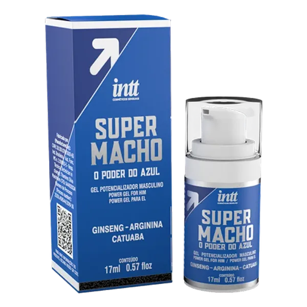 Gel Excitante Super Macho 17ml