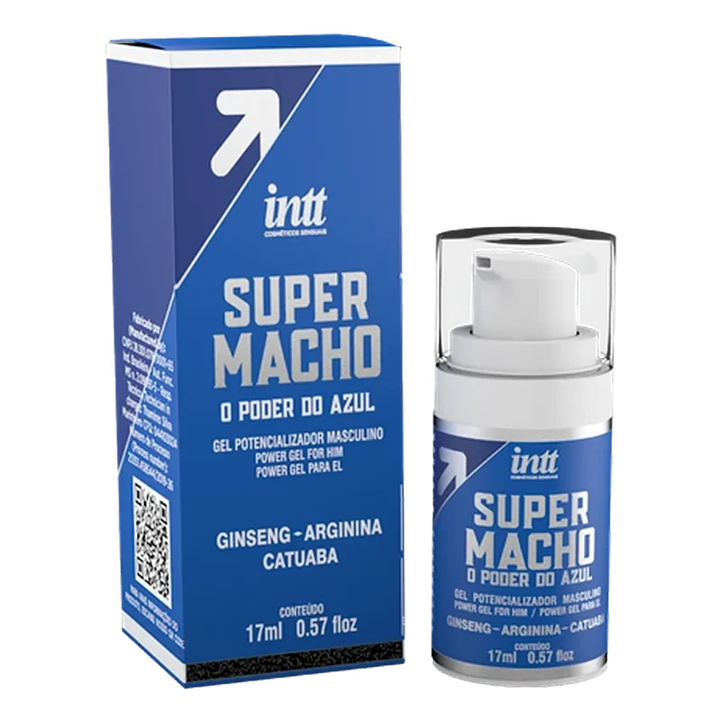 Gel Excitante Super Macho 17ml - 1