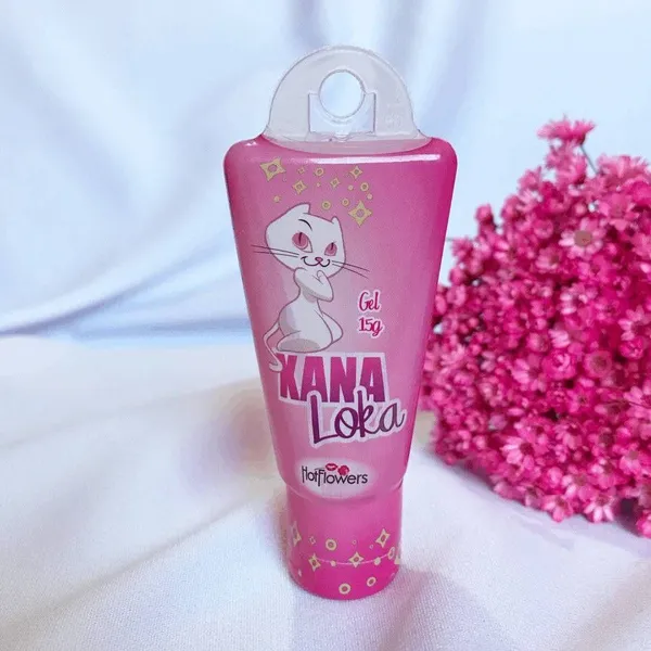 Gel Excitante Xana Loka (Aquece, Gela, Pulsa/vibra) 15g