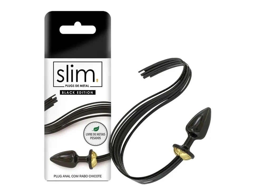 Plug P Black Rabo Chicote - 1