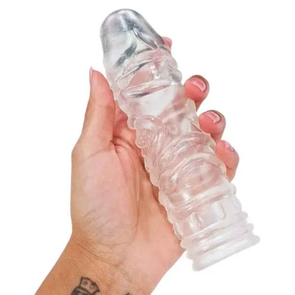 Capa Peniana Transparente 14cm