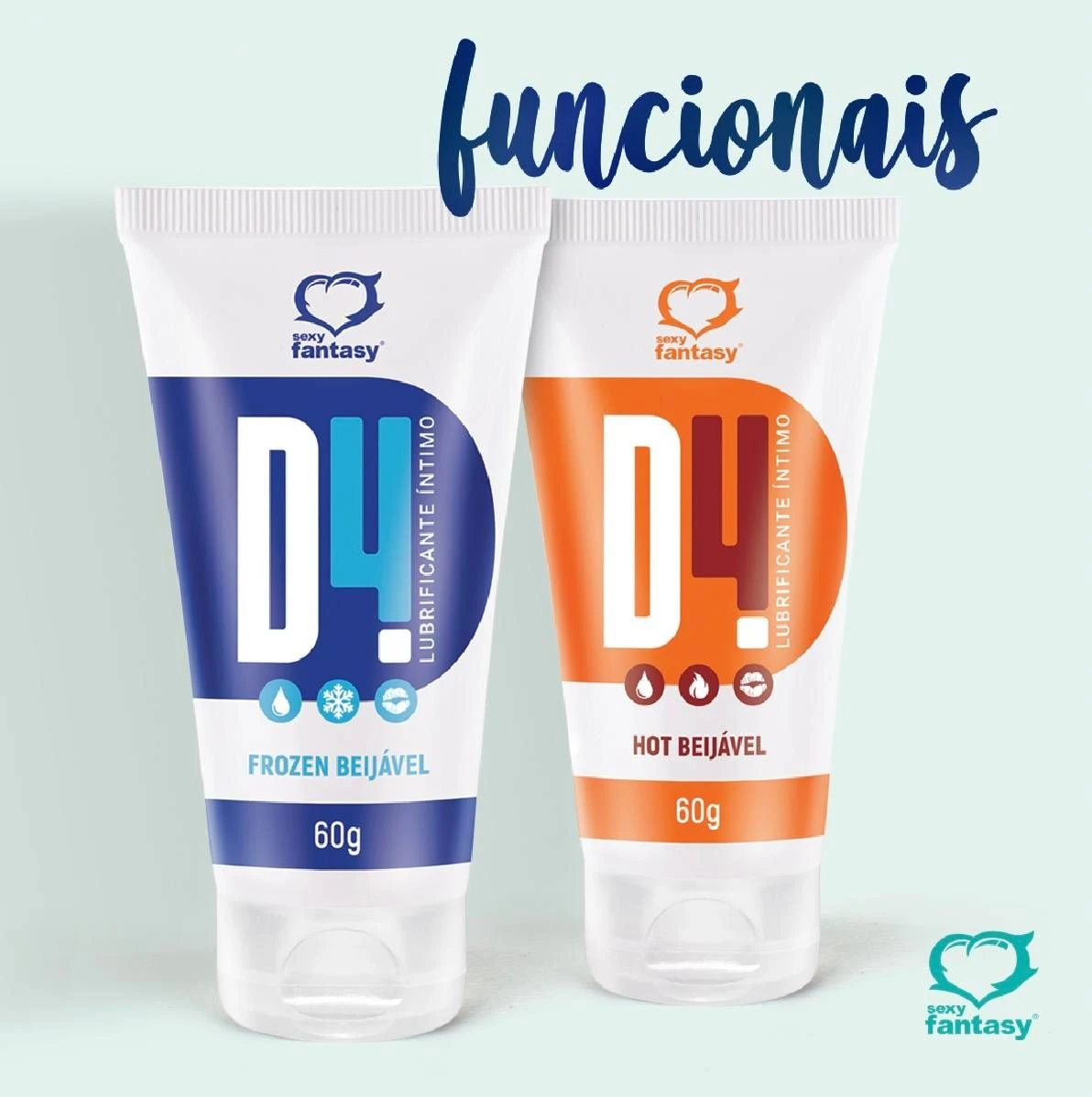 Lub D4 Menta Beijável 60g - 2