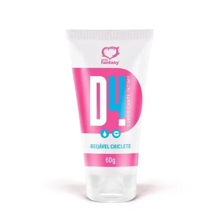Lub D4 Chiclete Beijável 60g - 1
