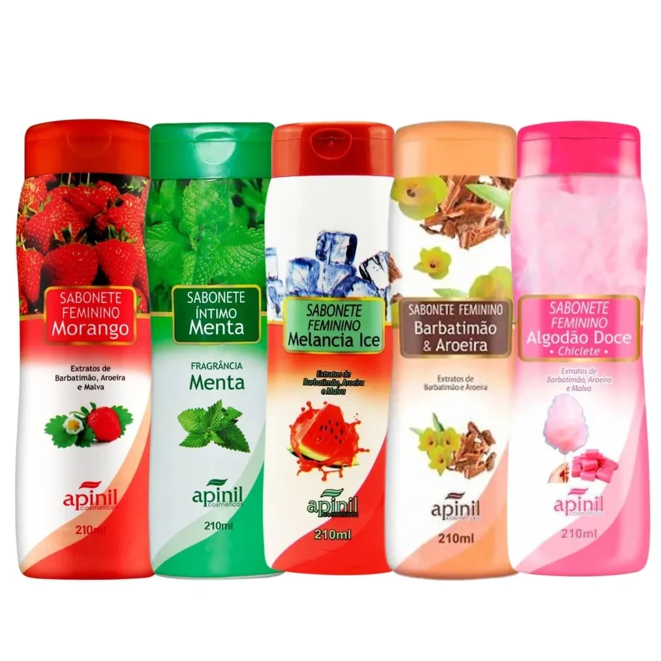 Sabonete Intimo Apinil 200ml - 1