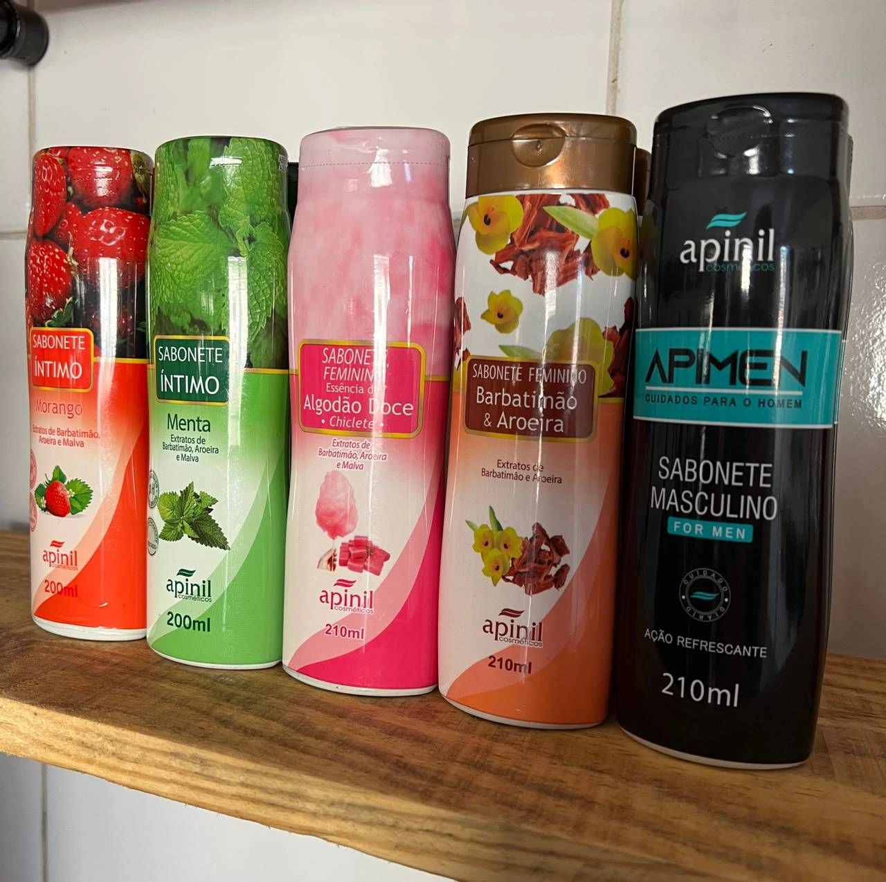 Sabonete Intimo Apinil 200ml - 2