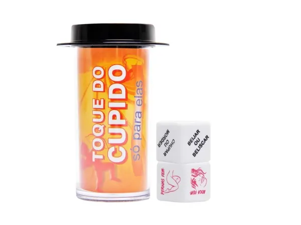 Dado Toque do Cupido Só Pra Elas 2x1
