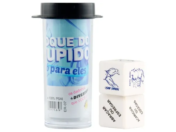Dado Toque do Cupido Só Pra Eles 2x1