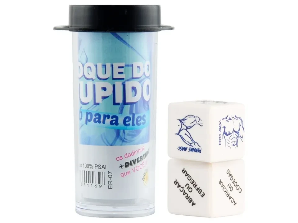 Dado Toque do Cupido Só Pra Eles 2x1 - 1