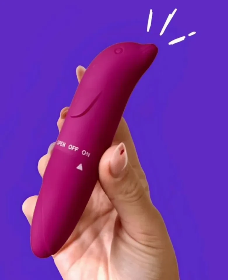 Vibrador Golfinho Ponto G  - 1