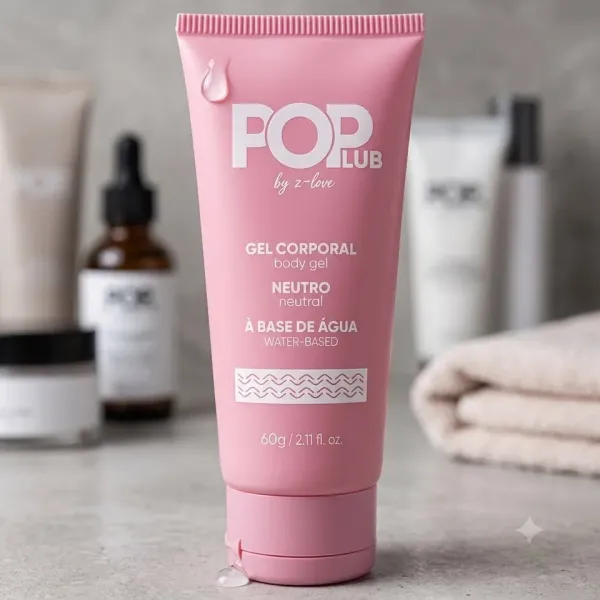Lubrificante Pop Lub Neutro 60g
