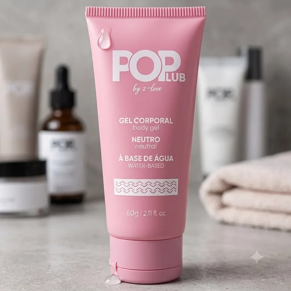 Lubrificante Pop Lub Neutro 60g - 1