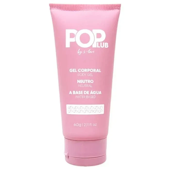 Lubrificante Pop Lub Neutro 60g - 2