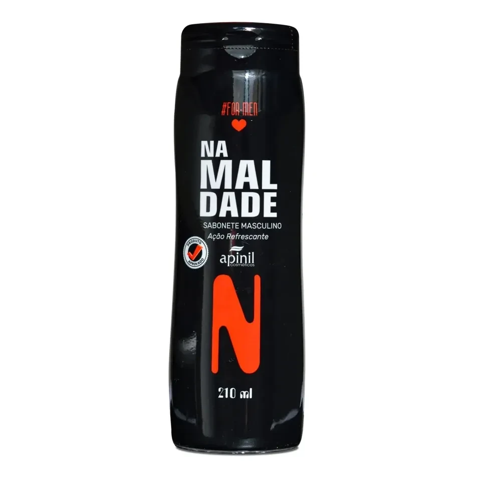 Sabonete Intimo Apinil Masculino 200ml - 2