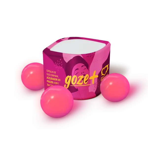Bolinha Goze + 3x1 (Super Excitante)