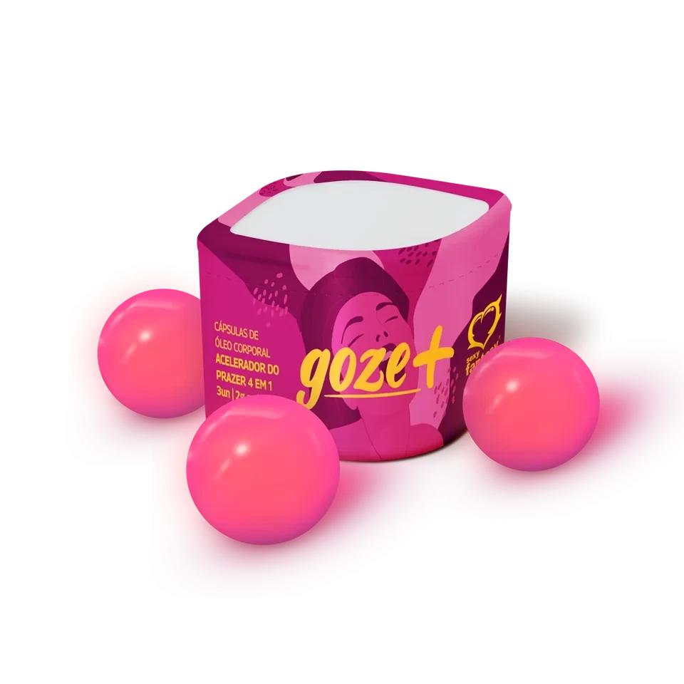 Bolinha Goze + 3x1 (Super Excitante) - 1