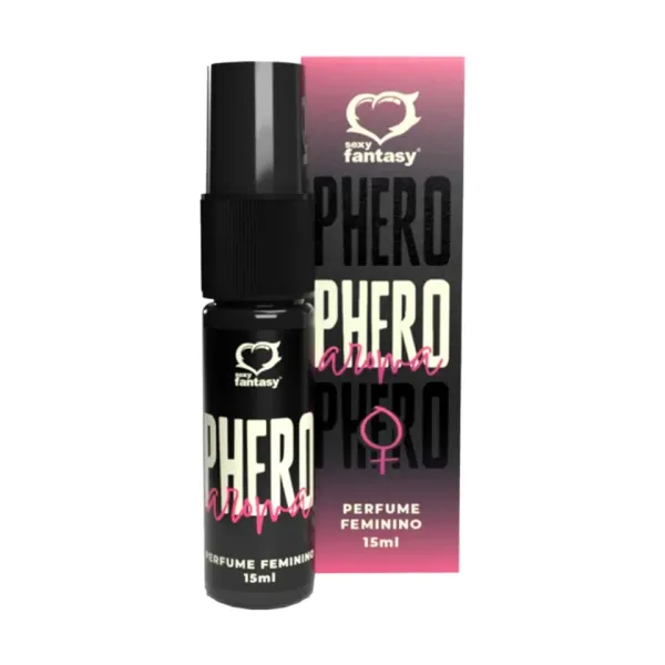 Perfume Phero Aroma Feminino 15ml