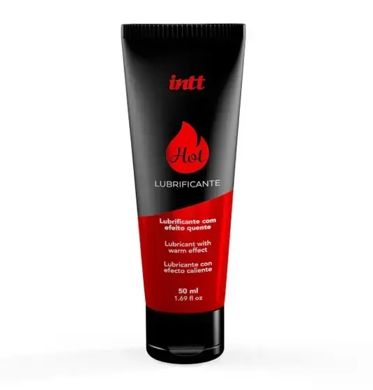 Lubrificante Intt Hot Morango 50ml