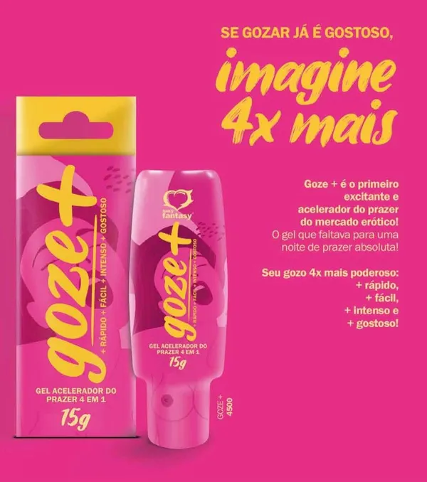 Gel Excitante Goze + 15g
