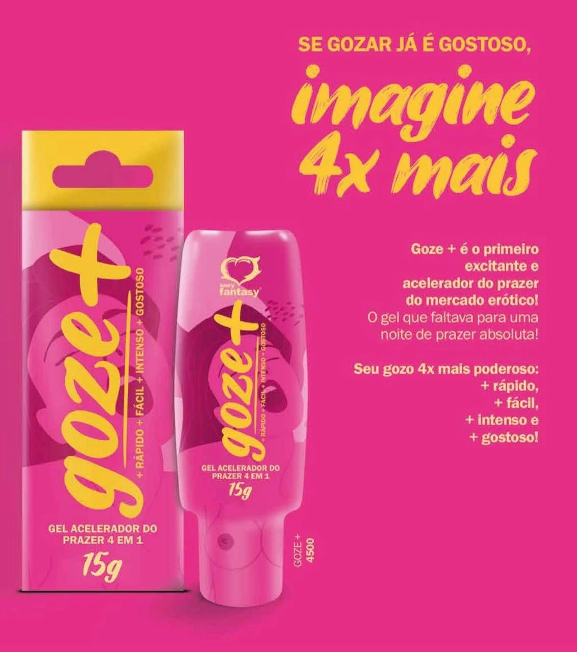 Gel Excitante Goze + 15g - 1