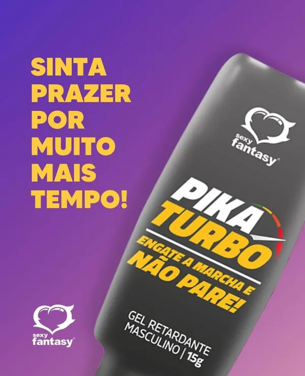 Gel Retardante Pika Turbo 15g