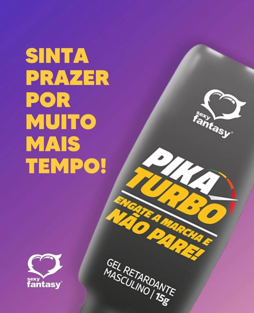 Gel Retardante Pika Turbo 15g - 1