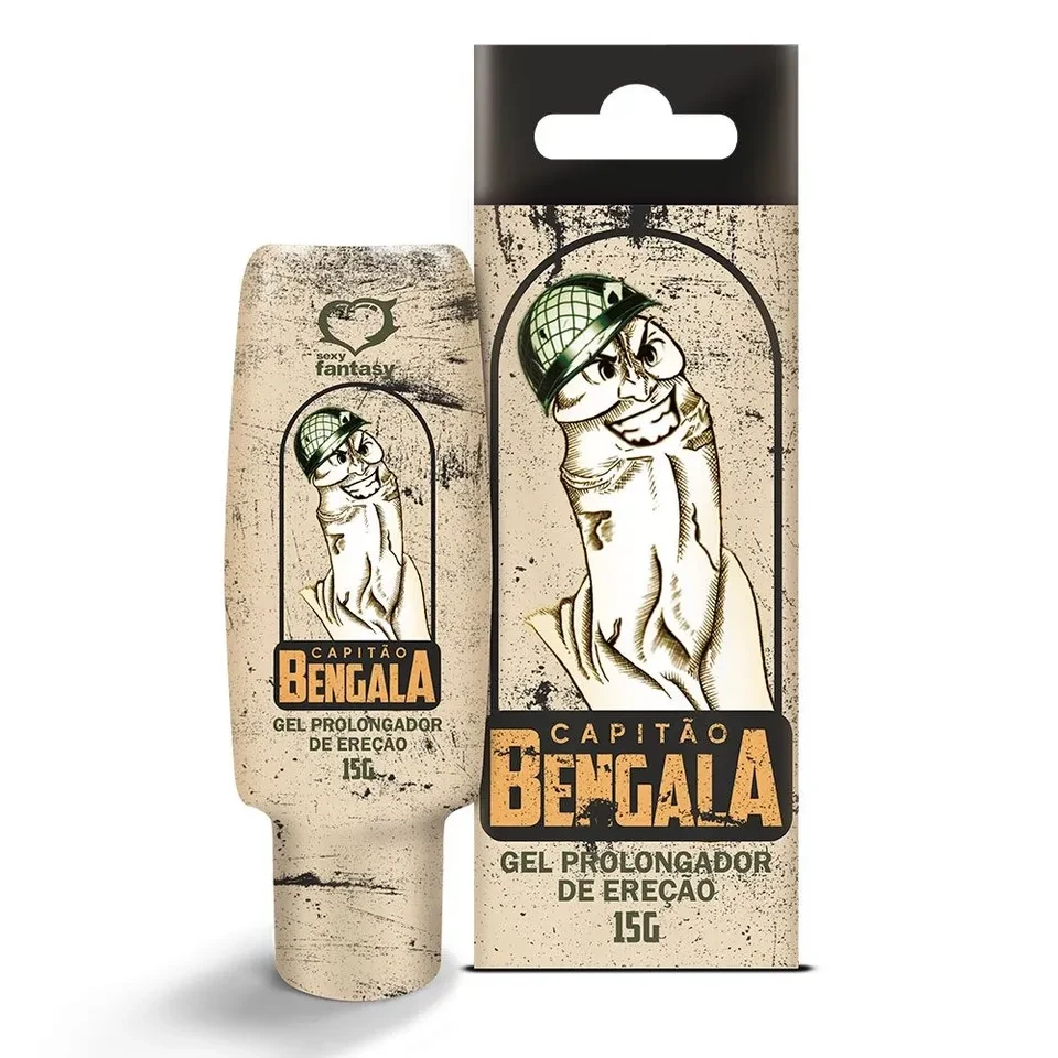 Gel Prolongador Capitão Bengala 15g - 1